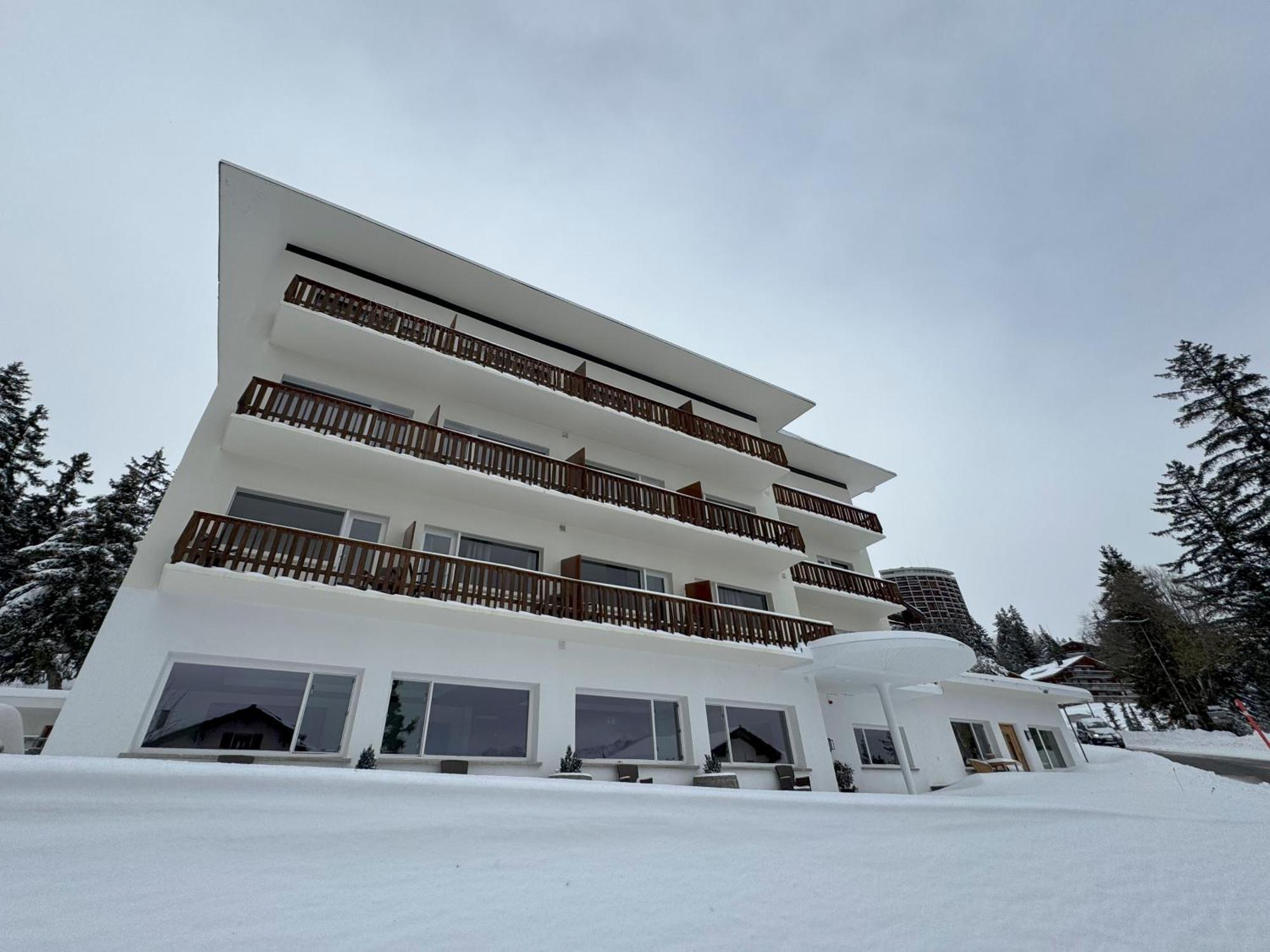 Crans Montana Suites Экстерьер фото