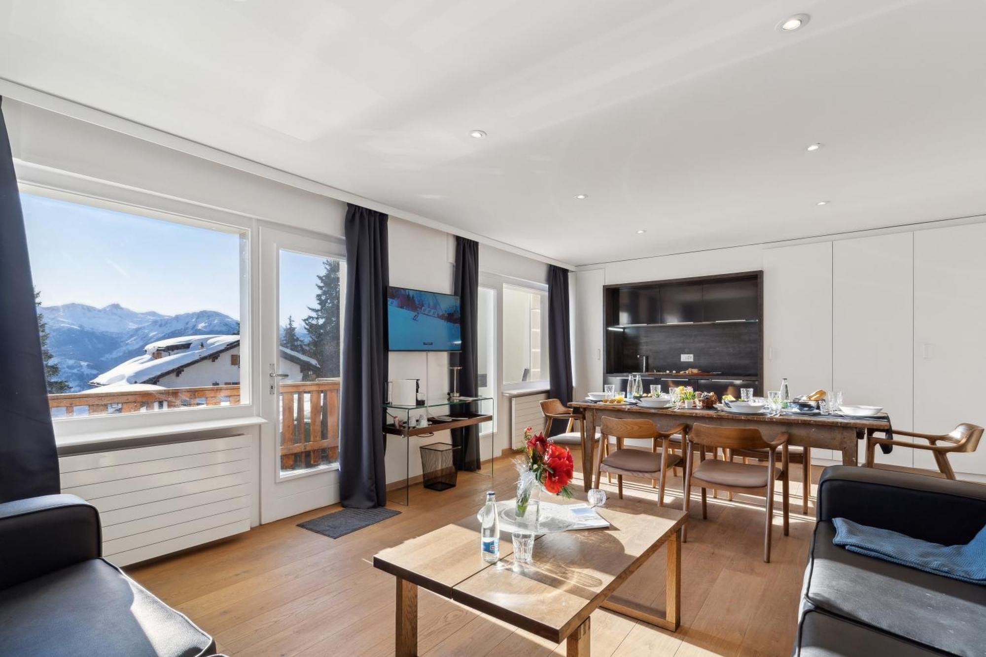 Crans Montana Suites Экстерьер фото