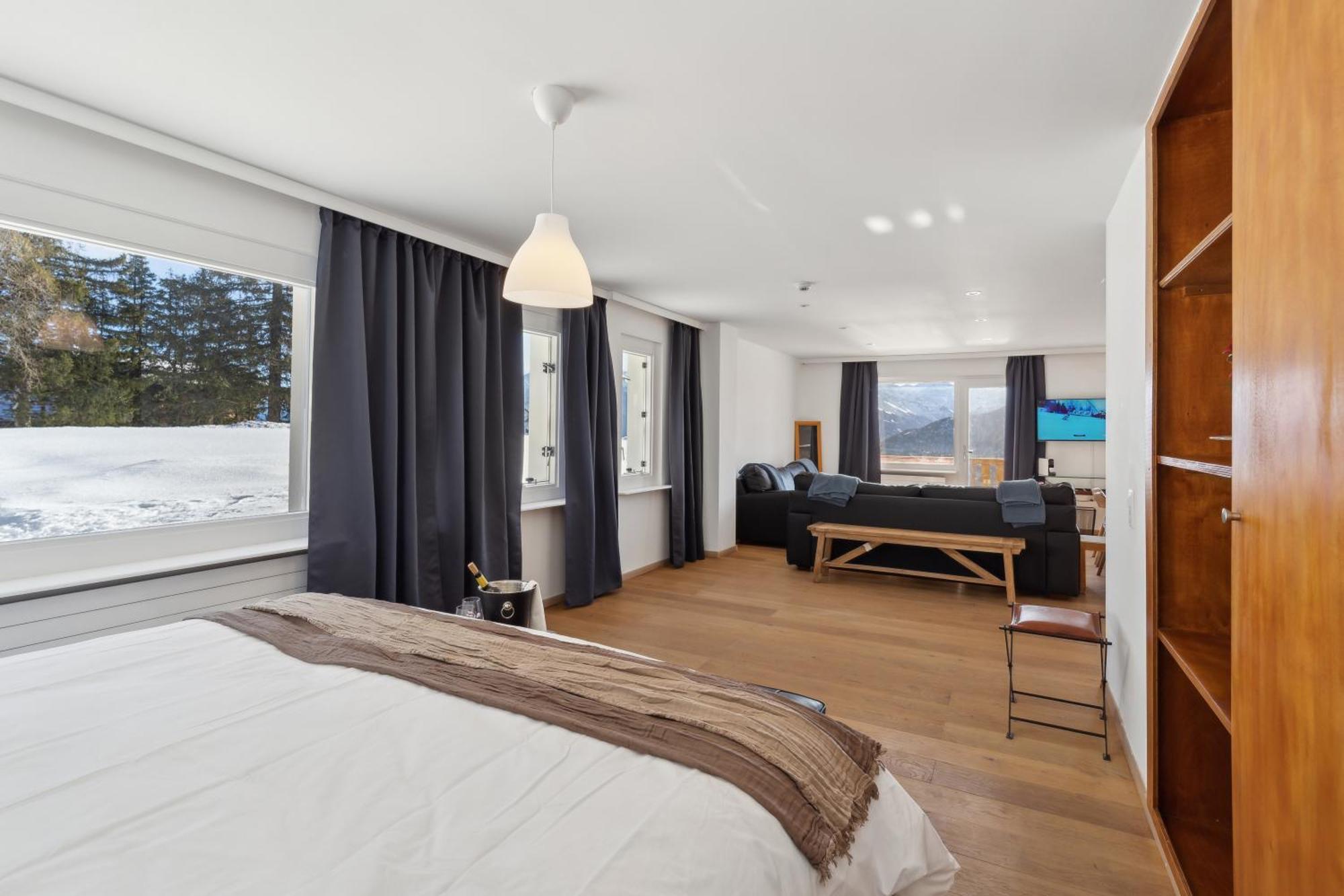 Crans Montana Suites Экстерьер фото