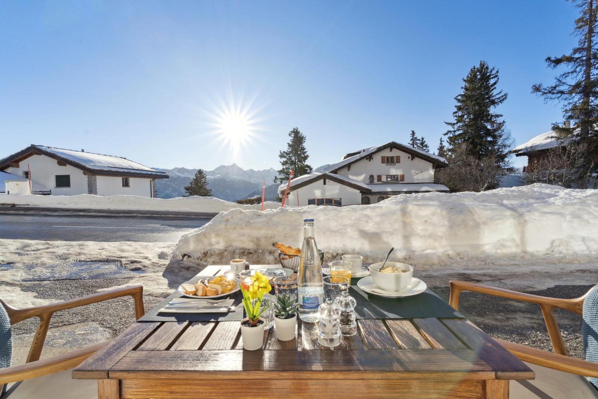 Crans Montana Suites Экстерьер фото